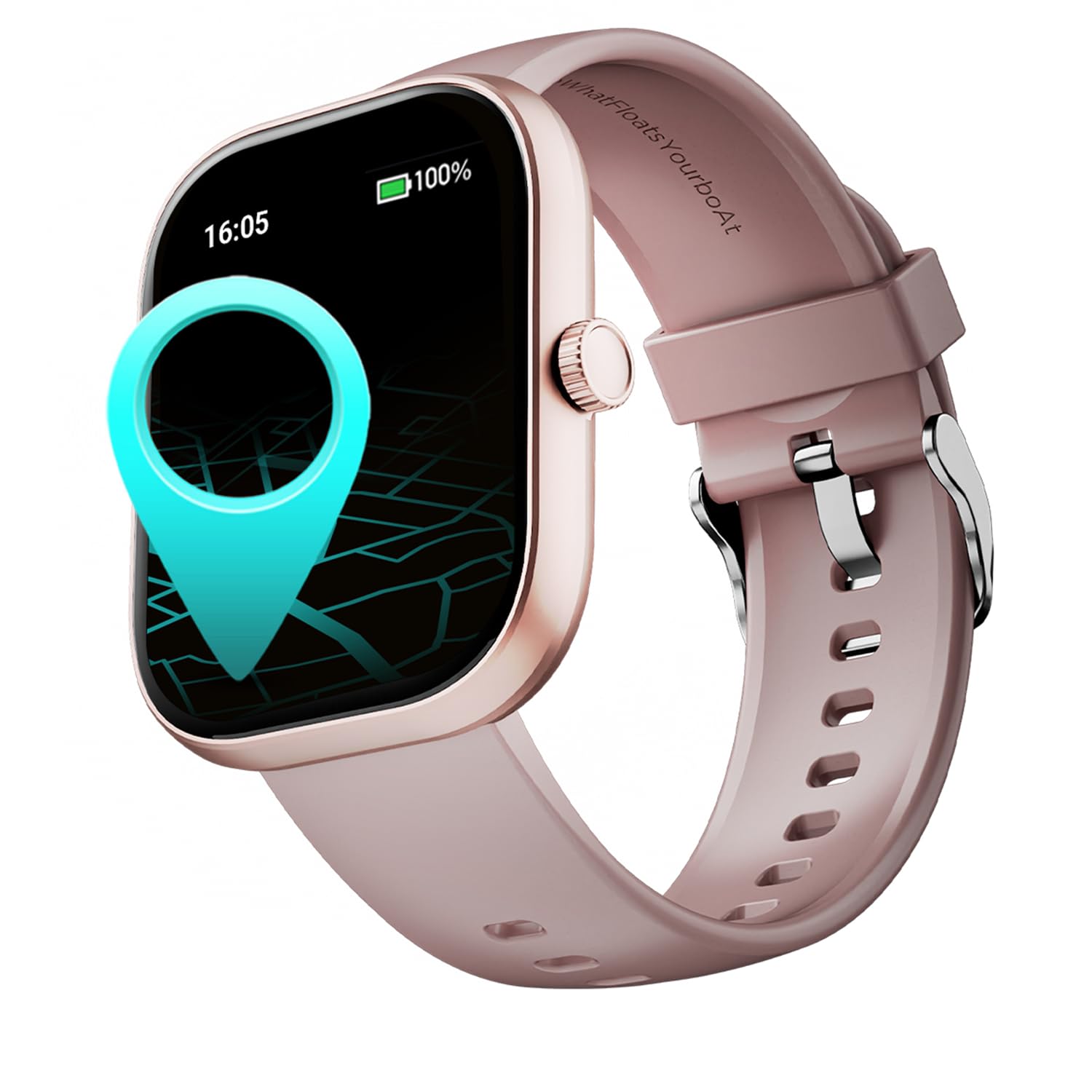 Boat Launches Wave Sigma 3 Smartwatch with 2.01’’ Display and MapmyIndia Navigation in India