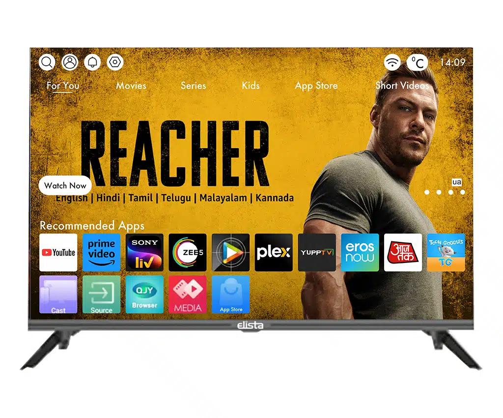 Elista Launches New Smart LED TVs Powered by Coolita OS