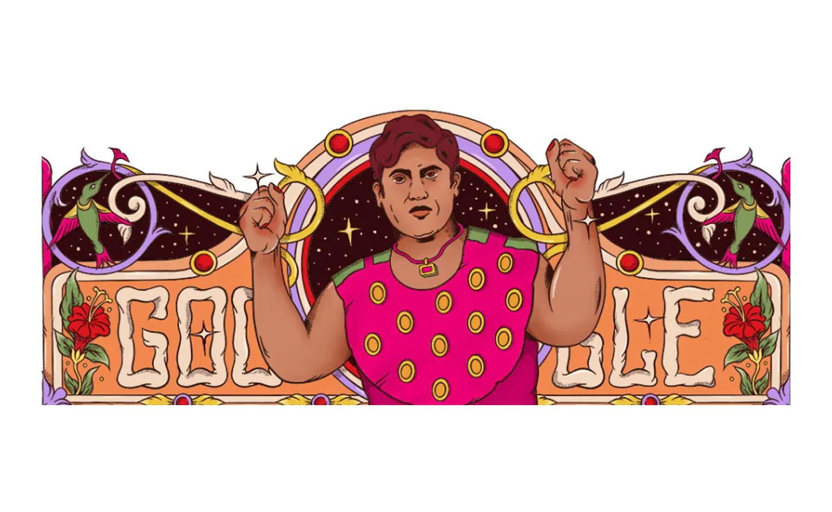 Google Doodle Honors Hamida Banu, India's Pioneering Female Wrestler