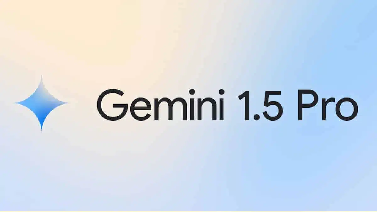 Google's Gemini AI 1.5 Pro