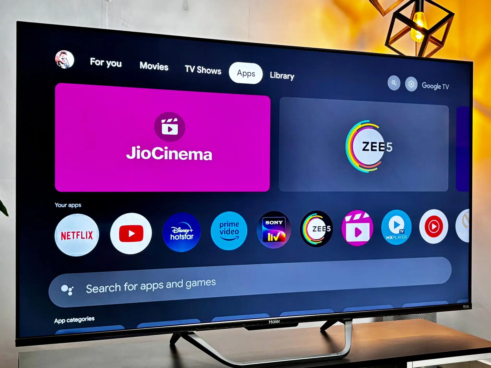 Haier S9QT QLED Google TV Review