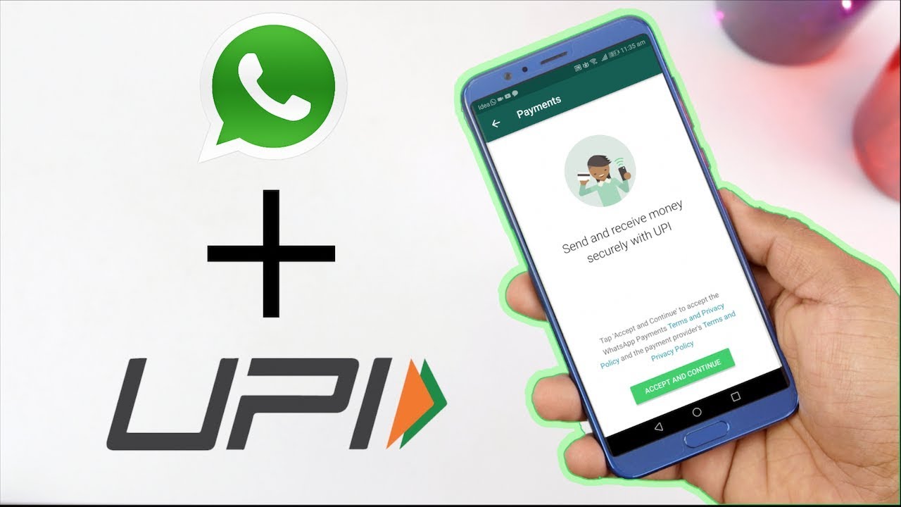 How to Make UPI Payments with WhatsApp