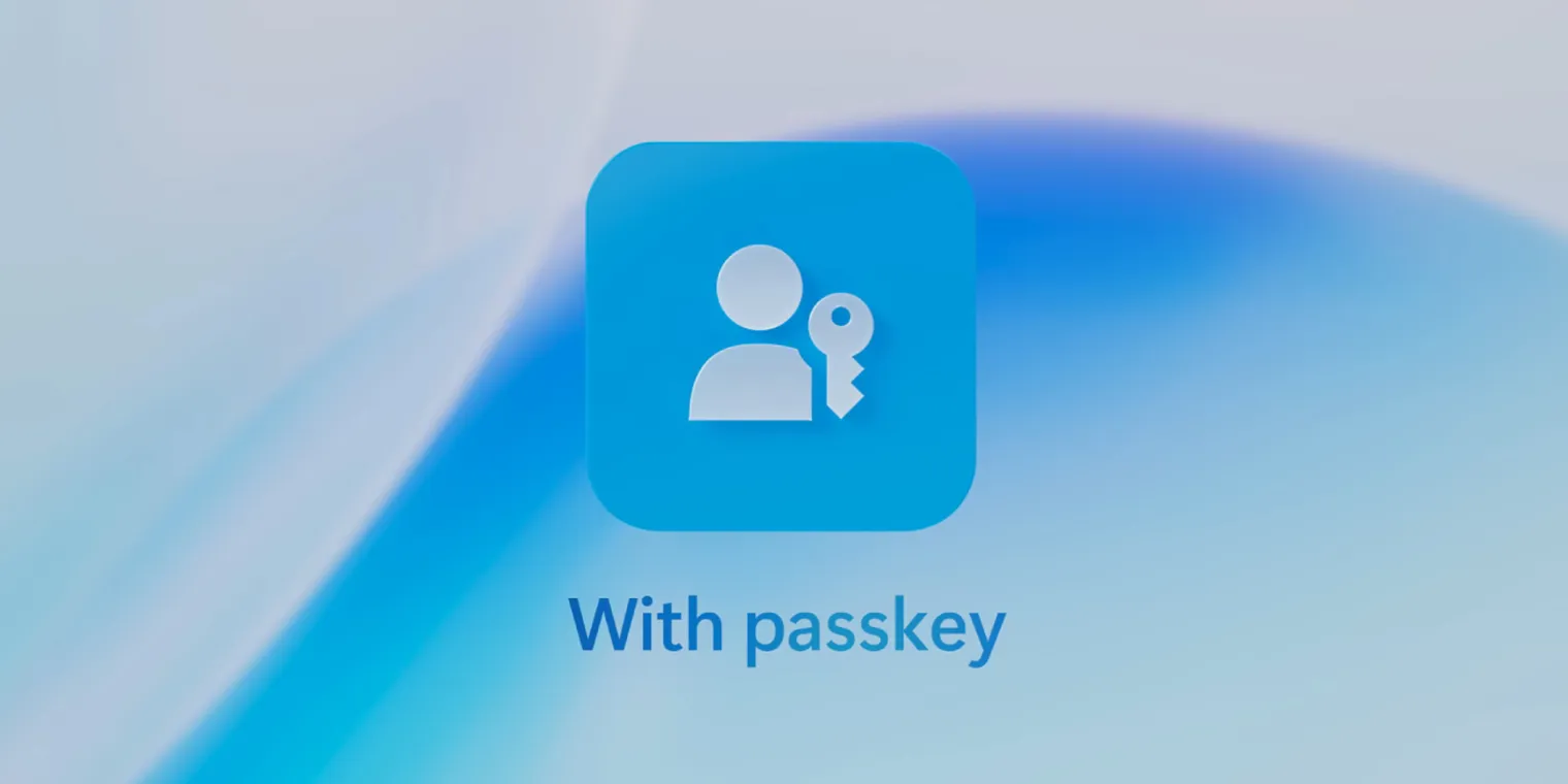 Introducing Passkey Support for Consumer Accounts