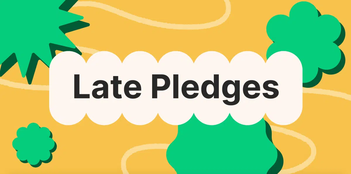 Kickstarter Introduces Late Pledges for Campaigns