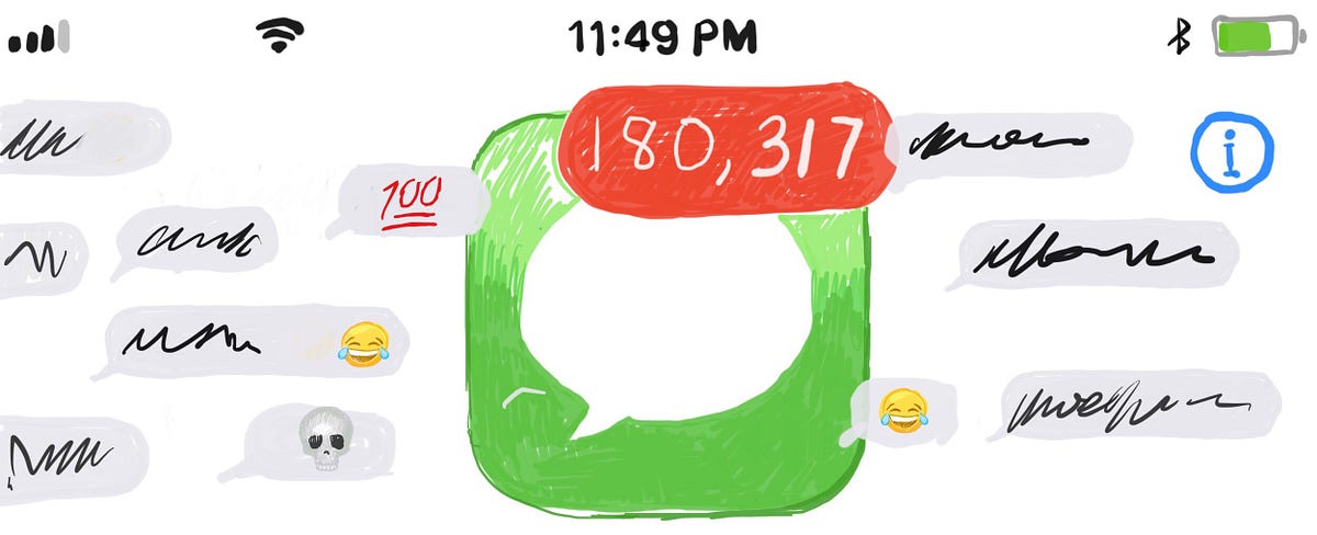 Man Who Spent $1500 on Phone Still Called Poor for Making Group Chat Green