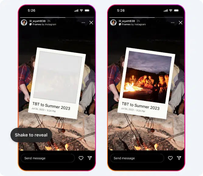 New Stickers in Instagram Stories