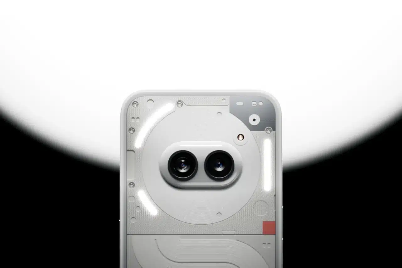 Nothing shares glowing first look of Phone 2a Community Edition