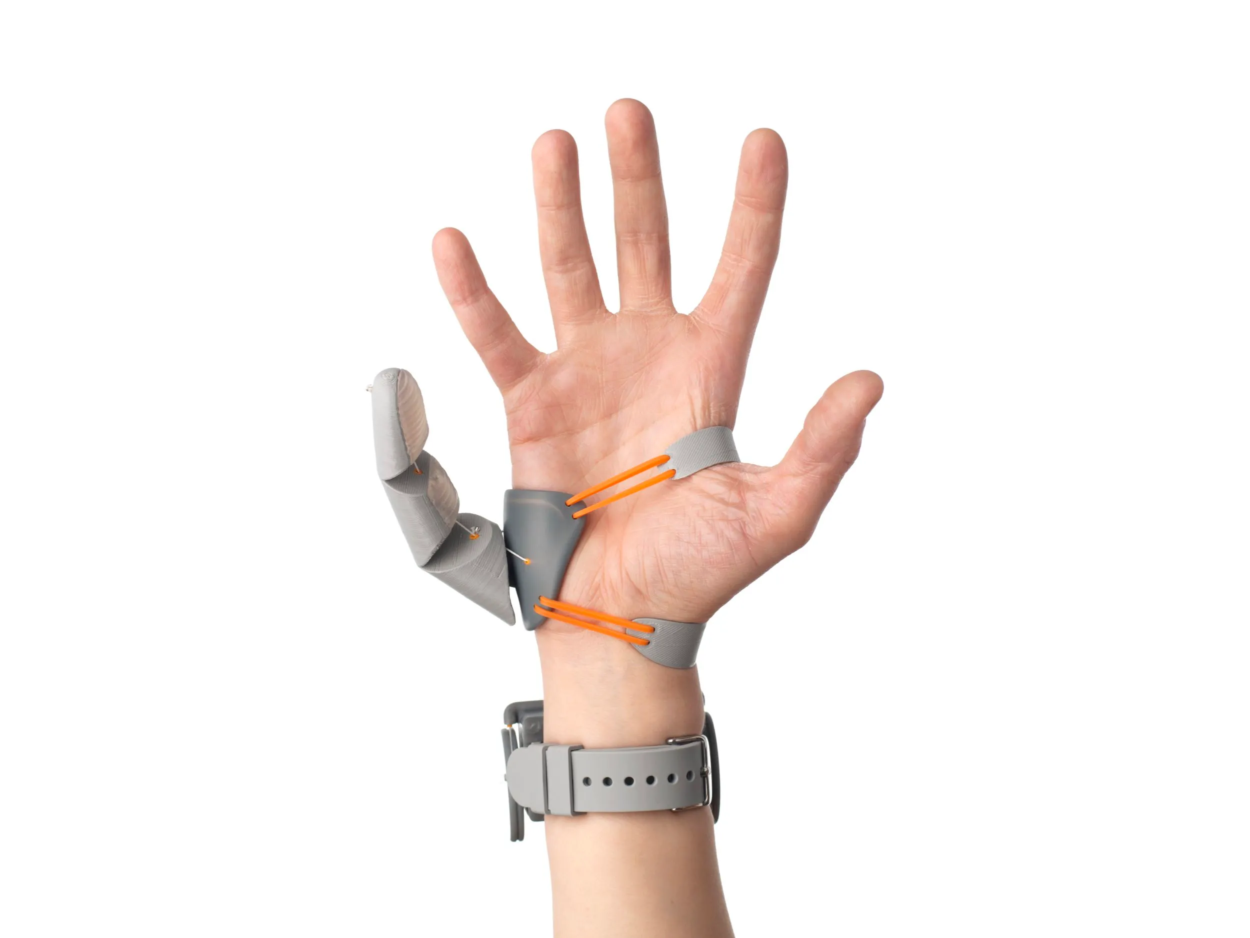 People Quickly Learn to Use Robotic Third Thumb