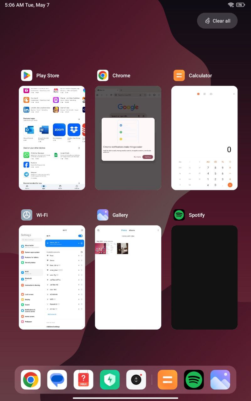 Redmi Pad SE software 1