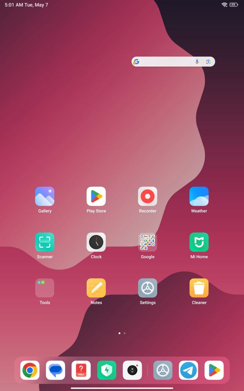 Redmi Pad SE software 3