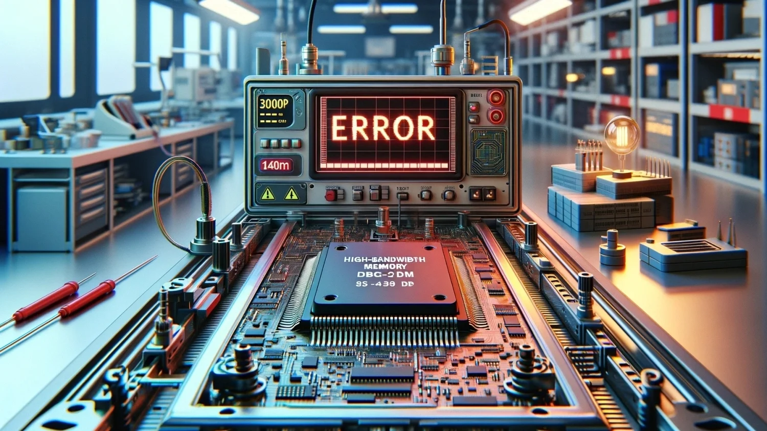 Samsung Denies Failing Nvidia's Tests for HBM Chips