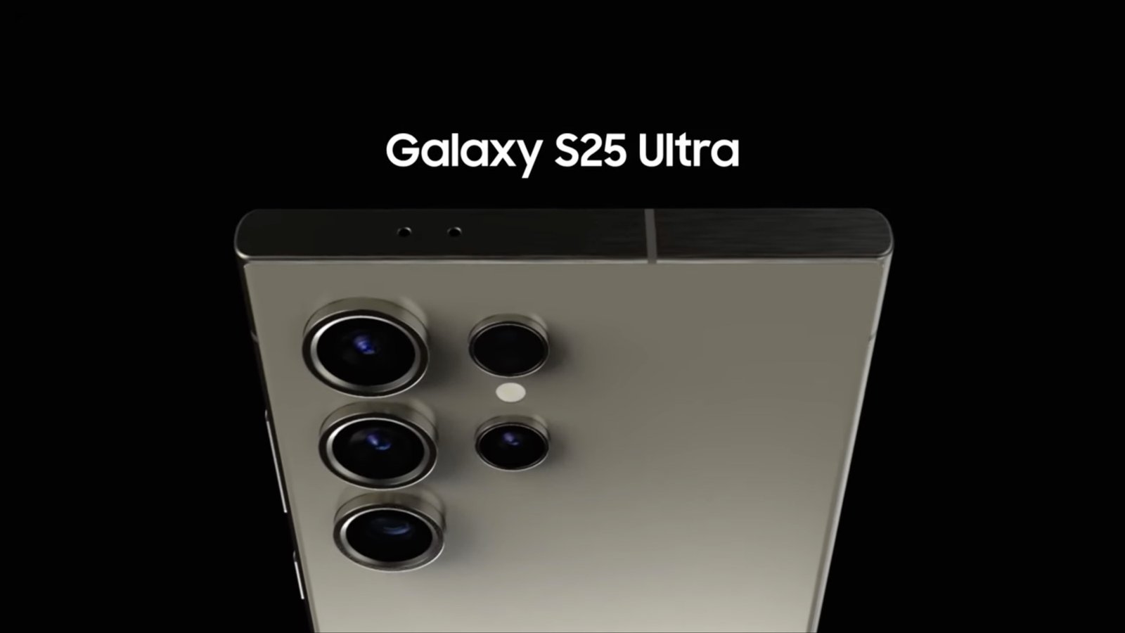 Samsung to Upgrade Two Cameras in the Galaxy S25 Ultra