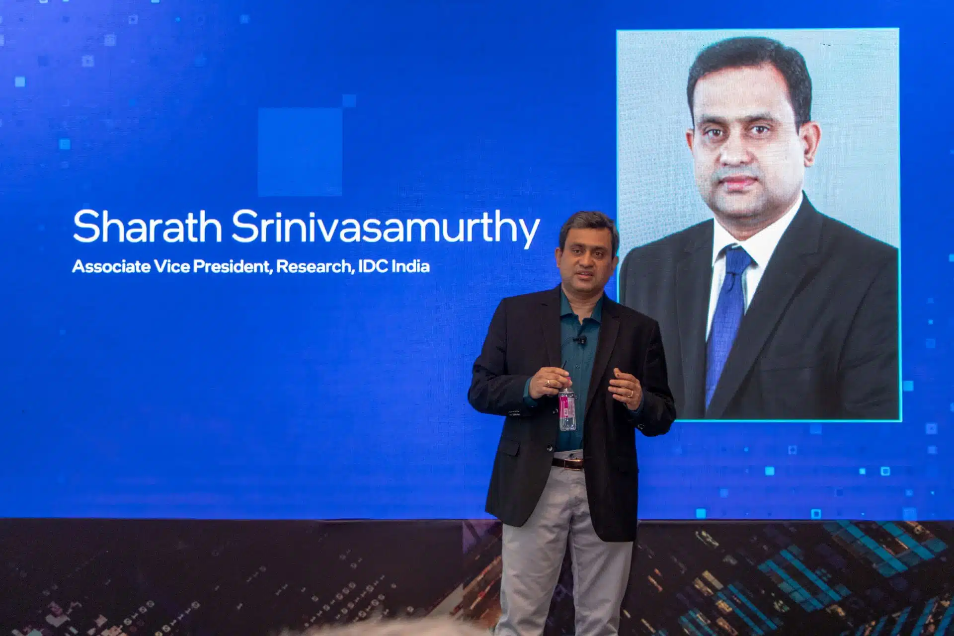 Sharath Srinivasamurthy, Associate Vice President, IDC
