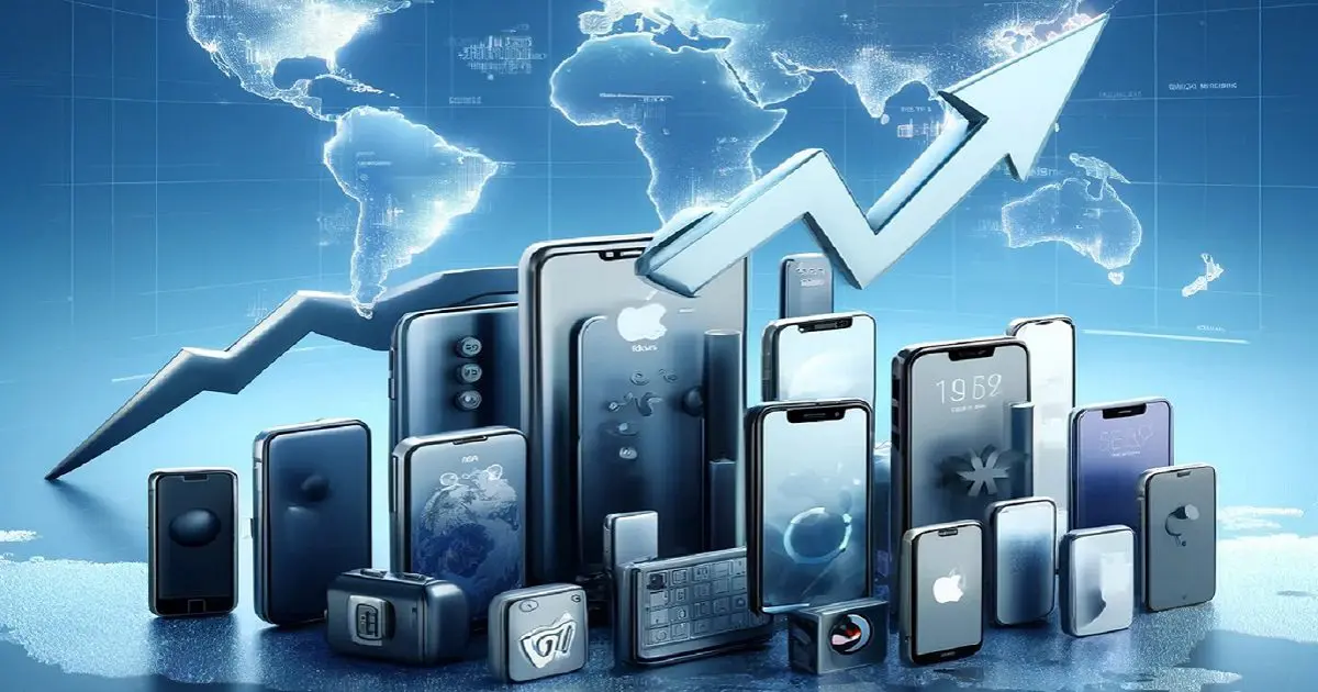 Surge in Global Smartphone Market: Q1 2024 Witnesses 6% Growth Amidst Tech Innovations and Shifting Market Dynamics 1 Smartphone