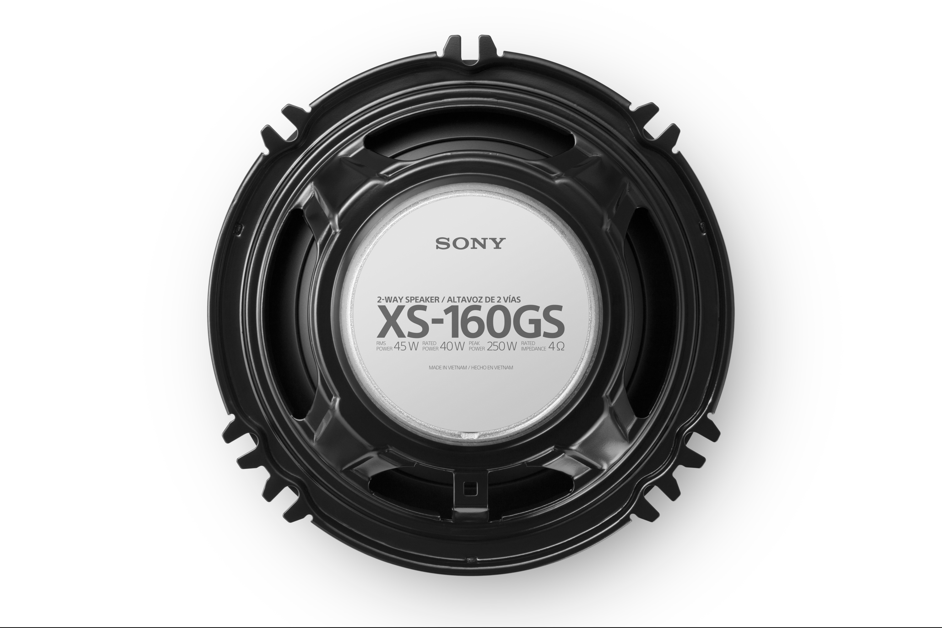 Sony India Introduces XS-162GS and XS-160GS Car Speakers
