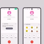 The Emergence of Audio Emojis in Phone Calls