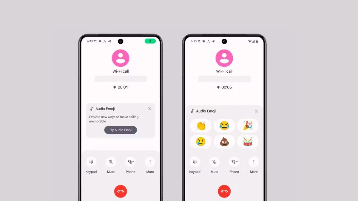 The Emergence of Audio Emojis in Phone Calls