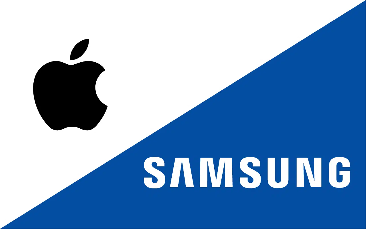 apple and samsung