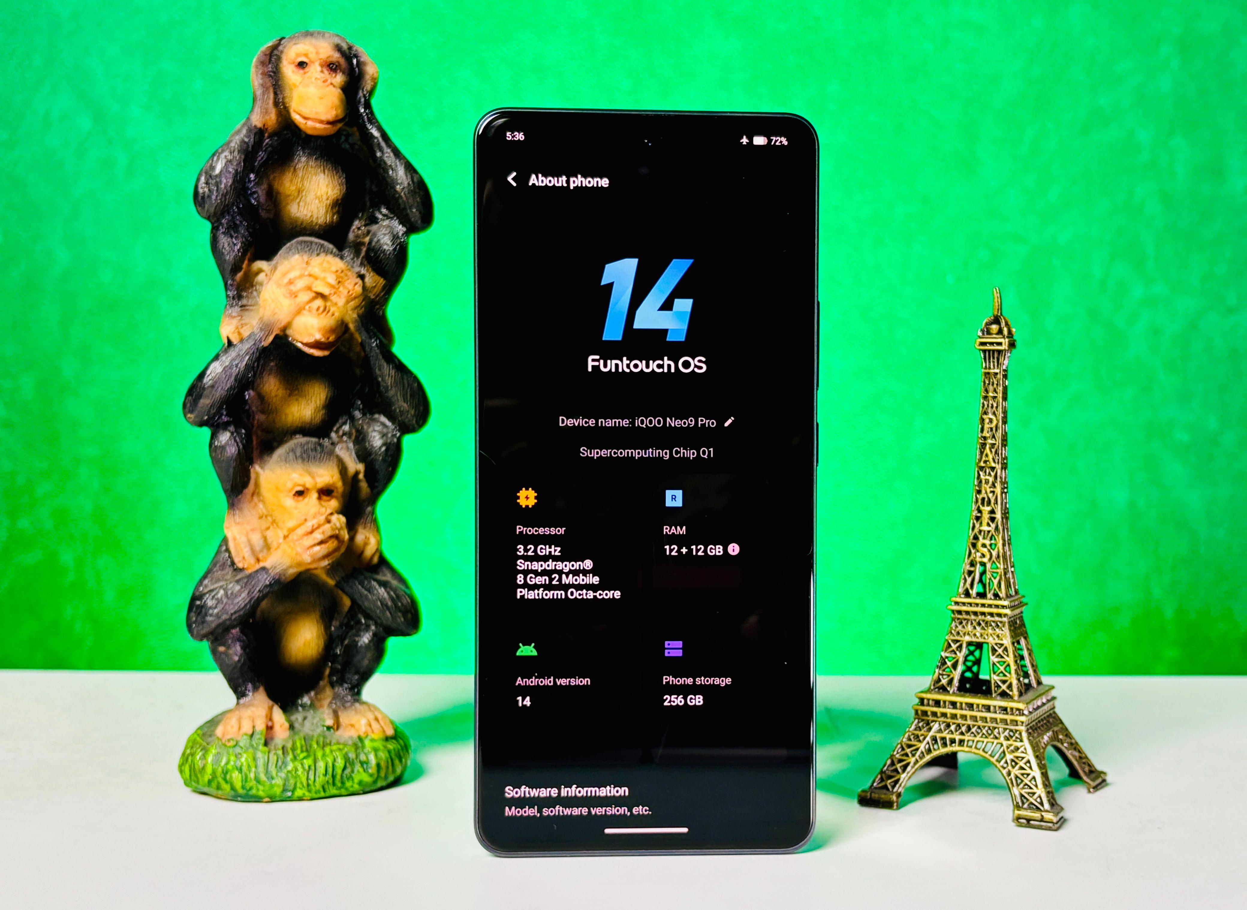 iQOO Neo 9 Pro Review