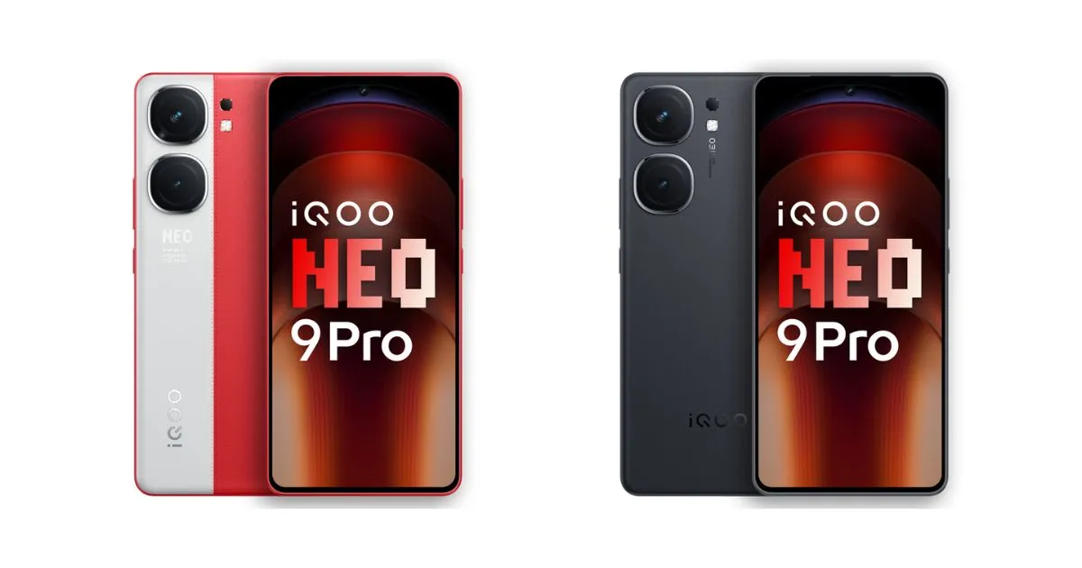 iQOO Neo 9S Pro