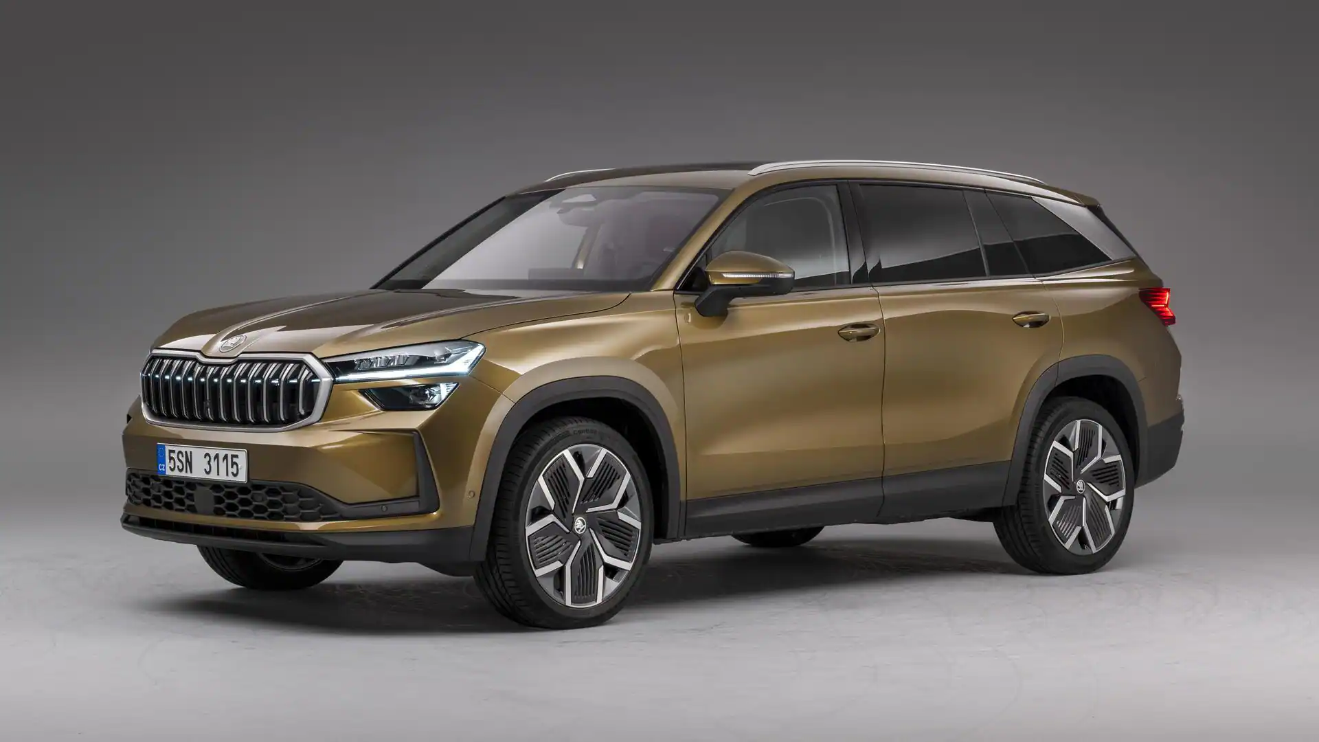 2025 Skoda Kodiaq Spotted Again