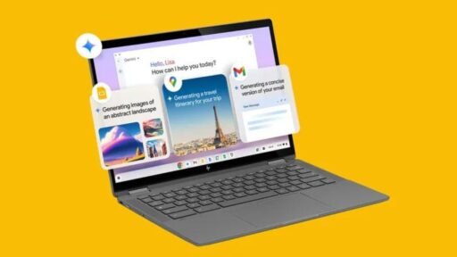 5 Major AI Features Google Rolled Out to Chromebooks This Week