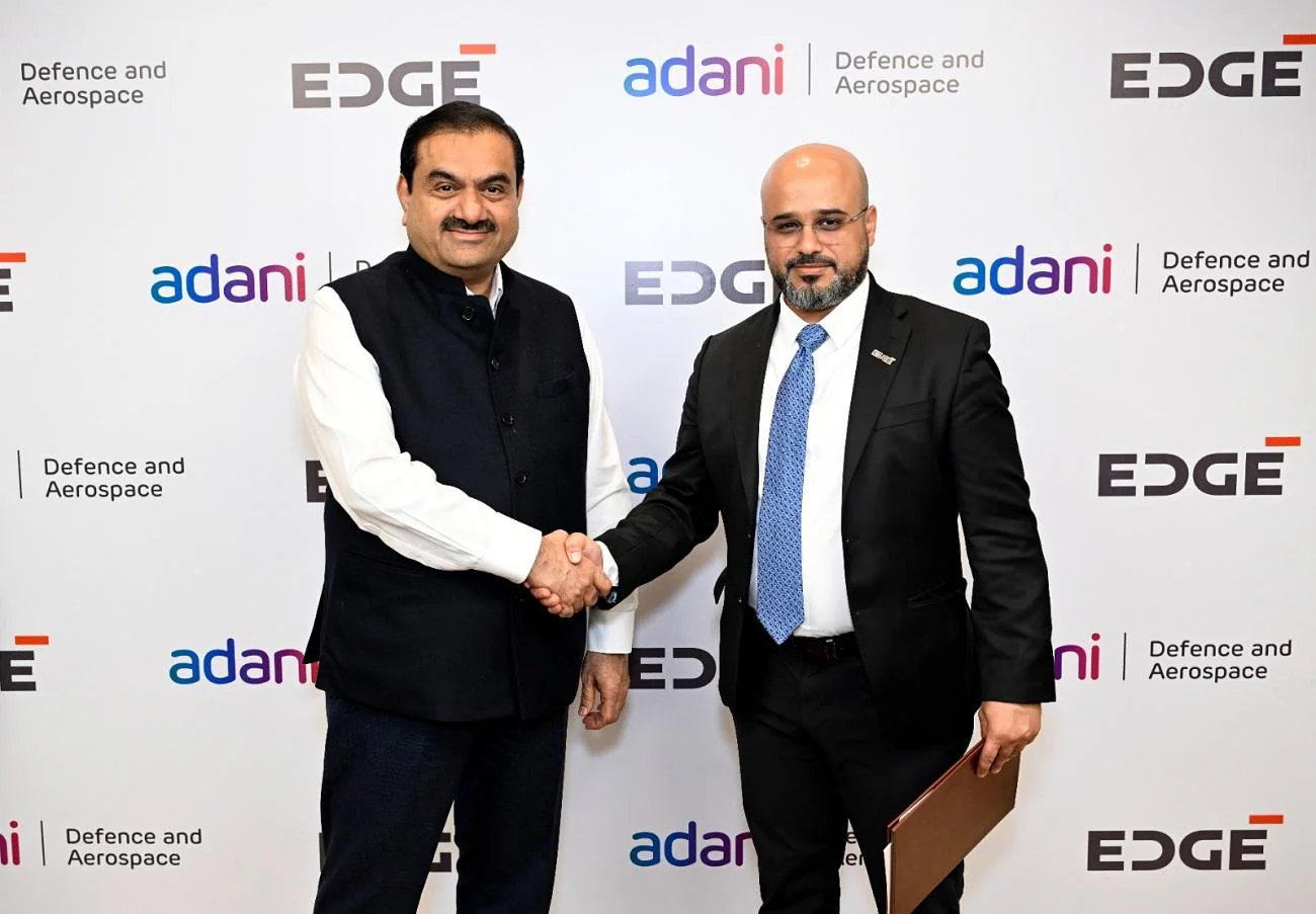 Adani Defence and Aerospace Strengthens Global Footprint with EDGE Group Partnership in UAE