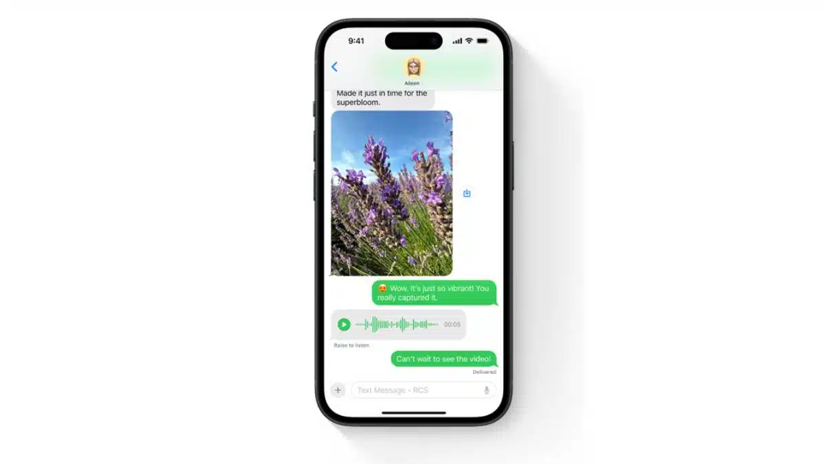 Apple Embraces RCS in iOS 18