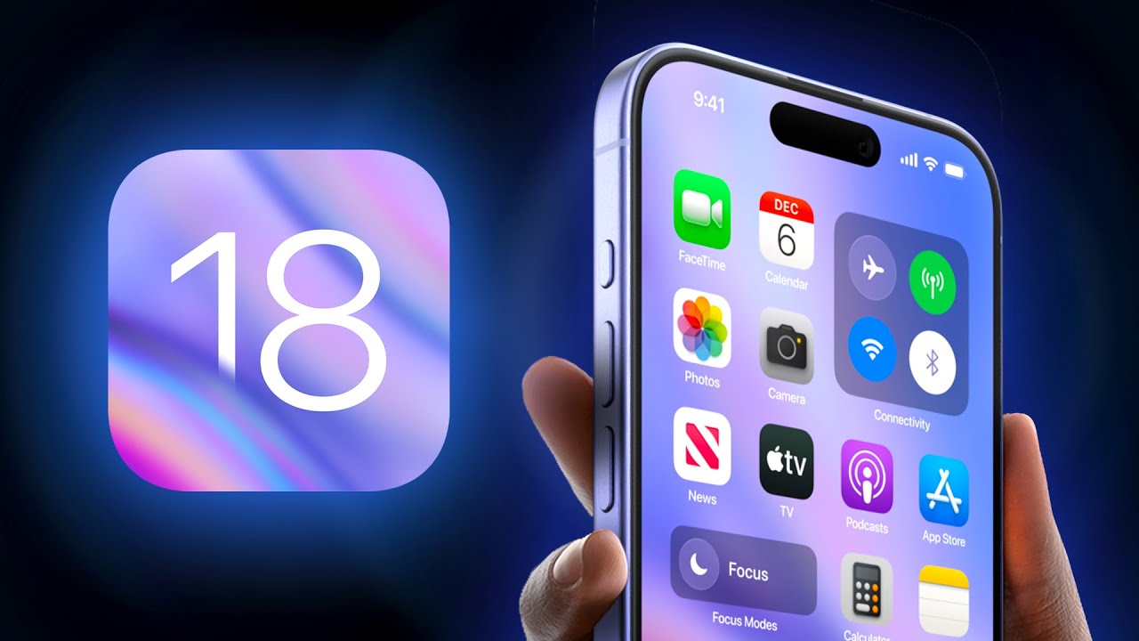 Apple iOS 18 Top Features