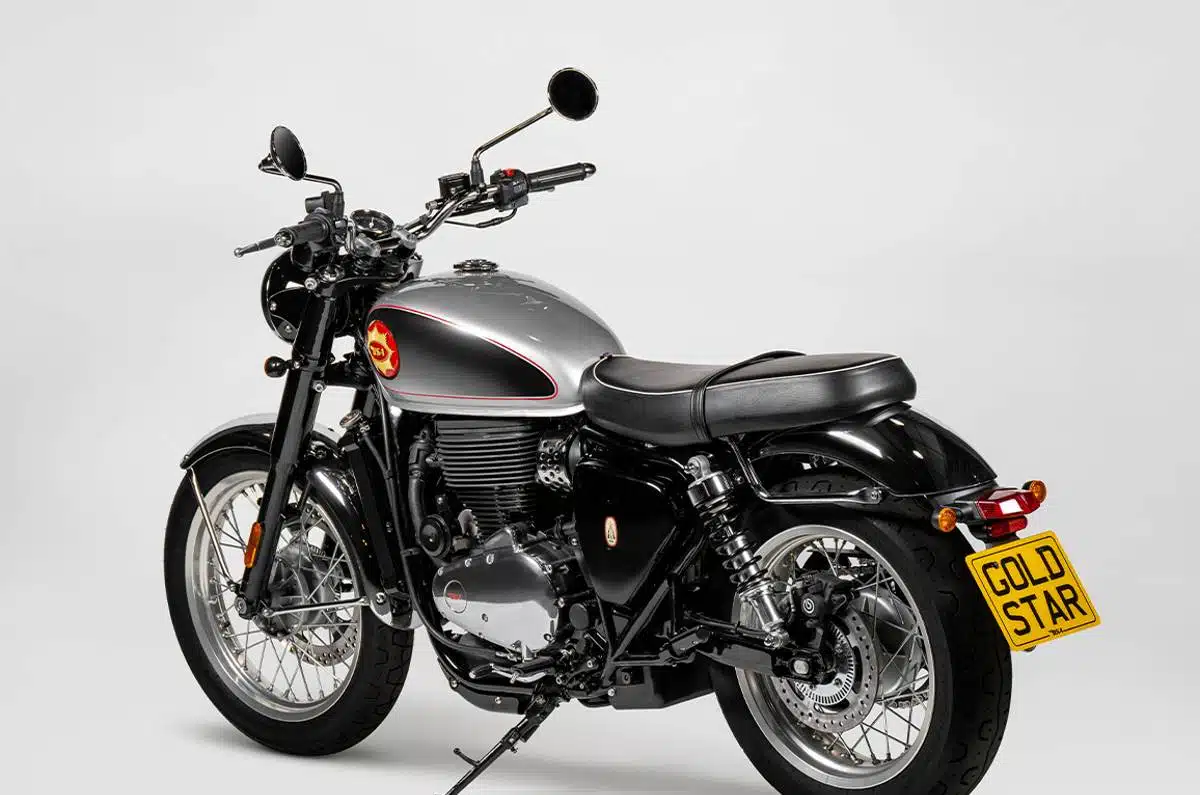 BSA Gold Star vs Royal Enfield Interceptor 650