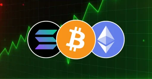 Bitcoin, Ethereum, and XRP Price Prediction