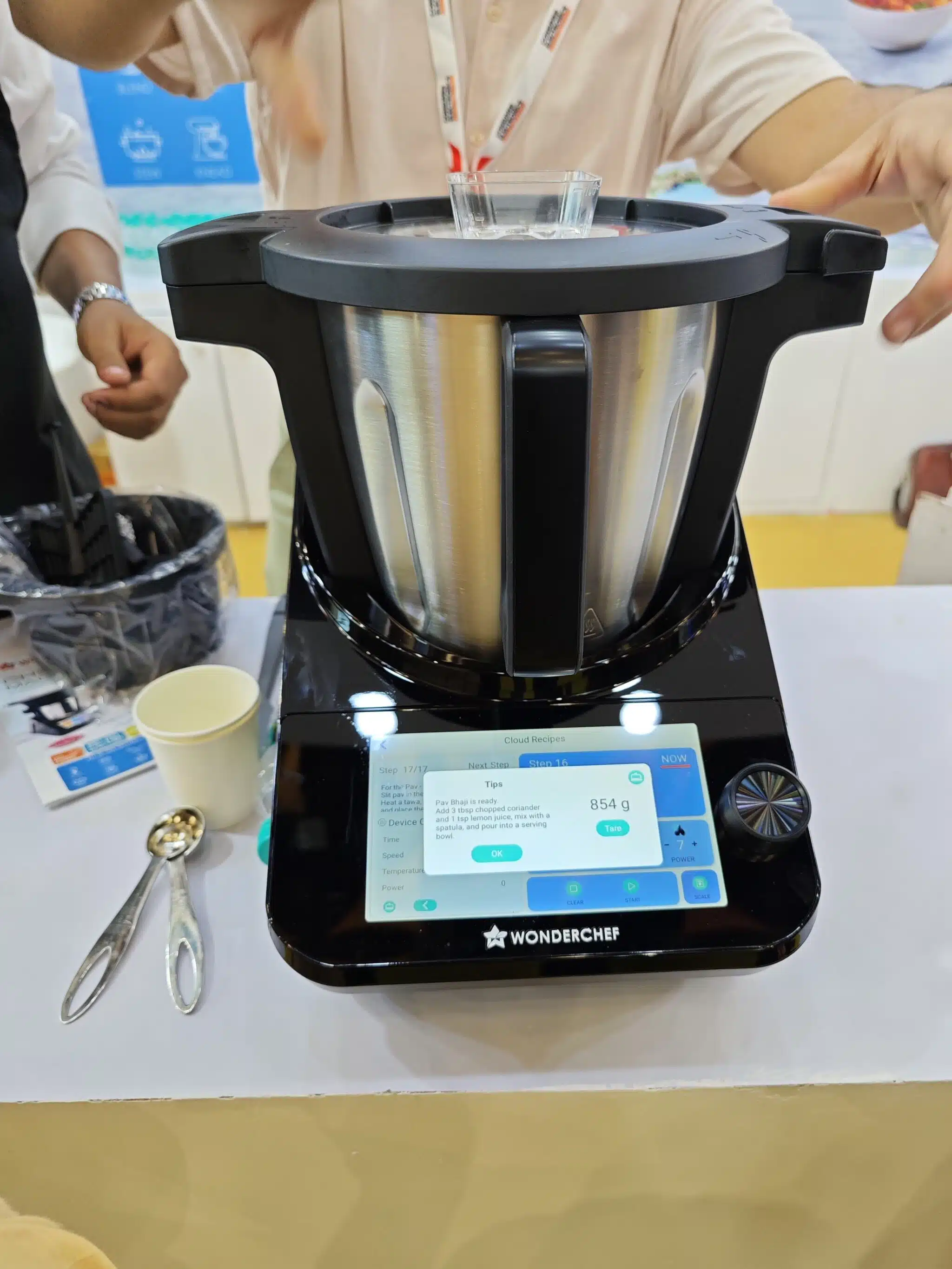 Wonderchef Introduces Chef Magic: All-in-One Kitchen Robot
