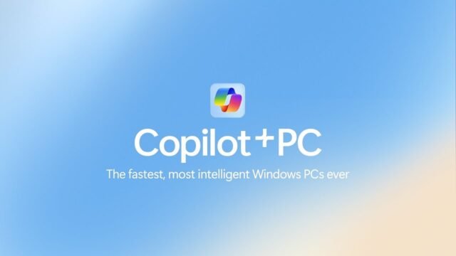 Copilot+ PC Launch Day Live Blog