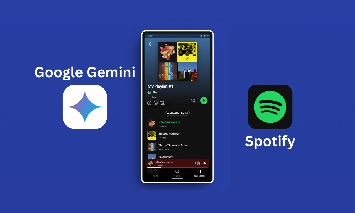Google Gemini May Soon Handle Spotify Playback