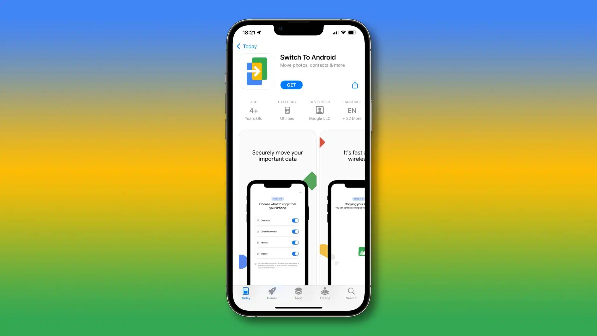Google Simplifies the Switch from iPhone to Android
