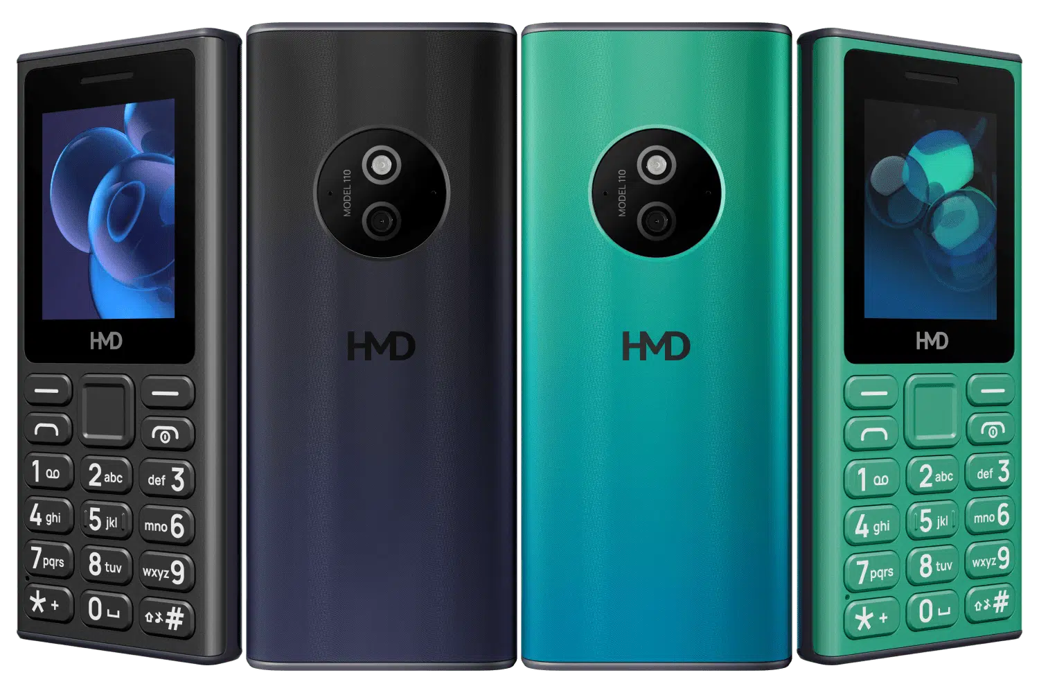 HMD Launches HMD 105 and HMD 110 Feature Phones in India