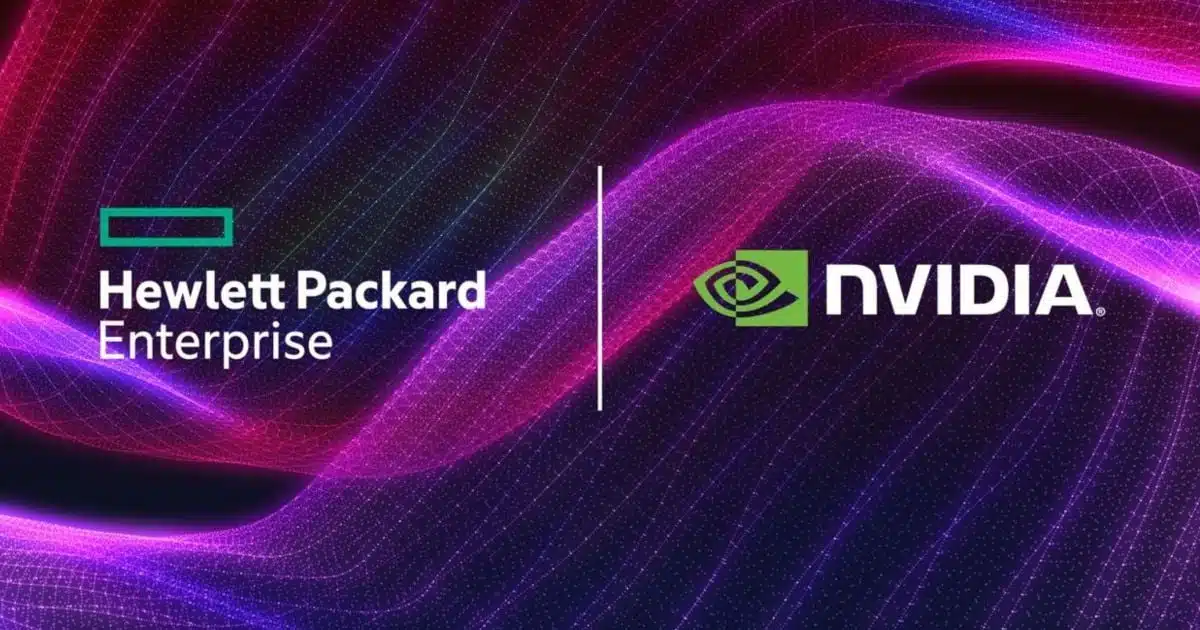HPE and NVIDIA Partner to Accelerate Generative AI Adoption in Enterprises
