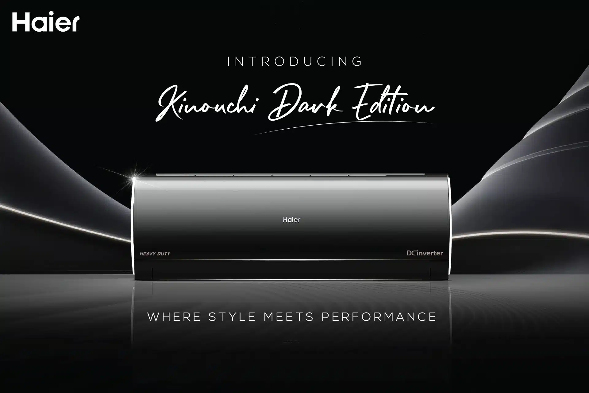 Haier India Launches Kinouchi Dark Edition Air Conditioner with Advanced Cooling Technologies