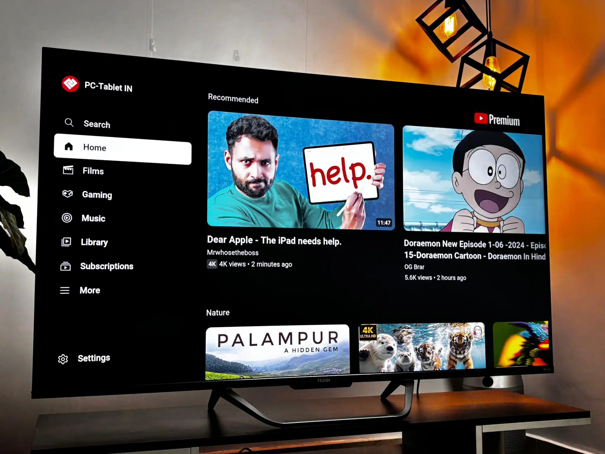 Haier QLED TV