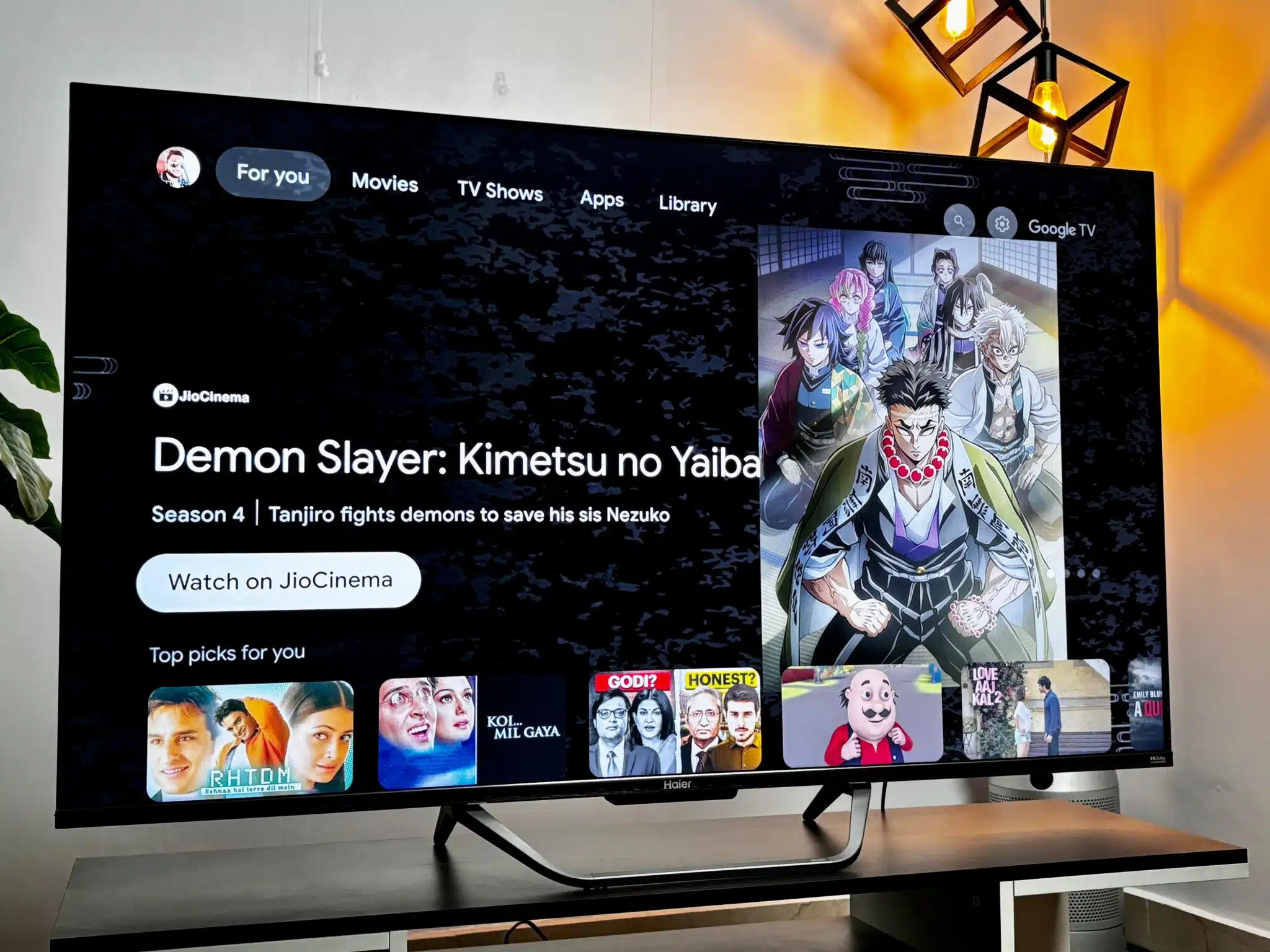 Haier Smart TV