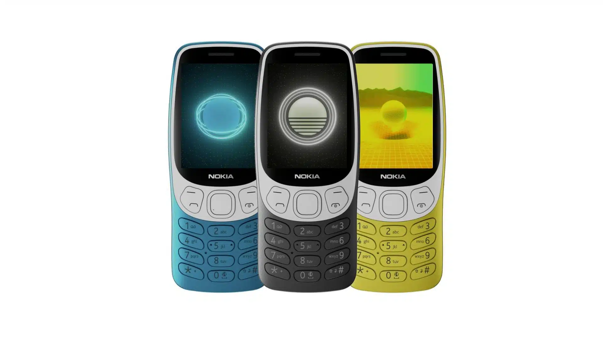 Iconic Nokia 3210