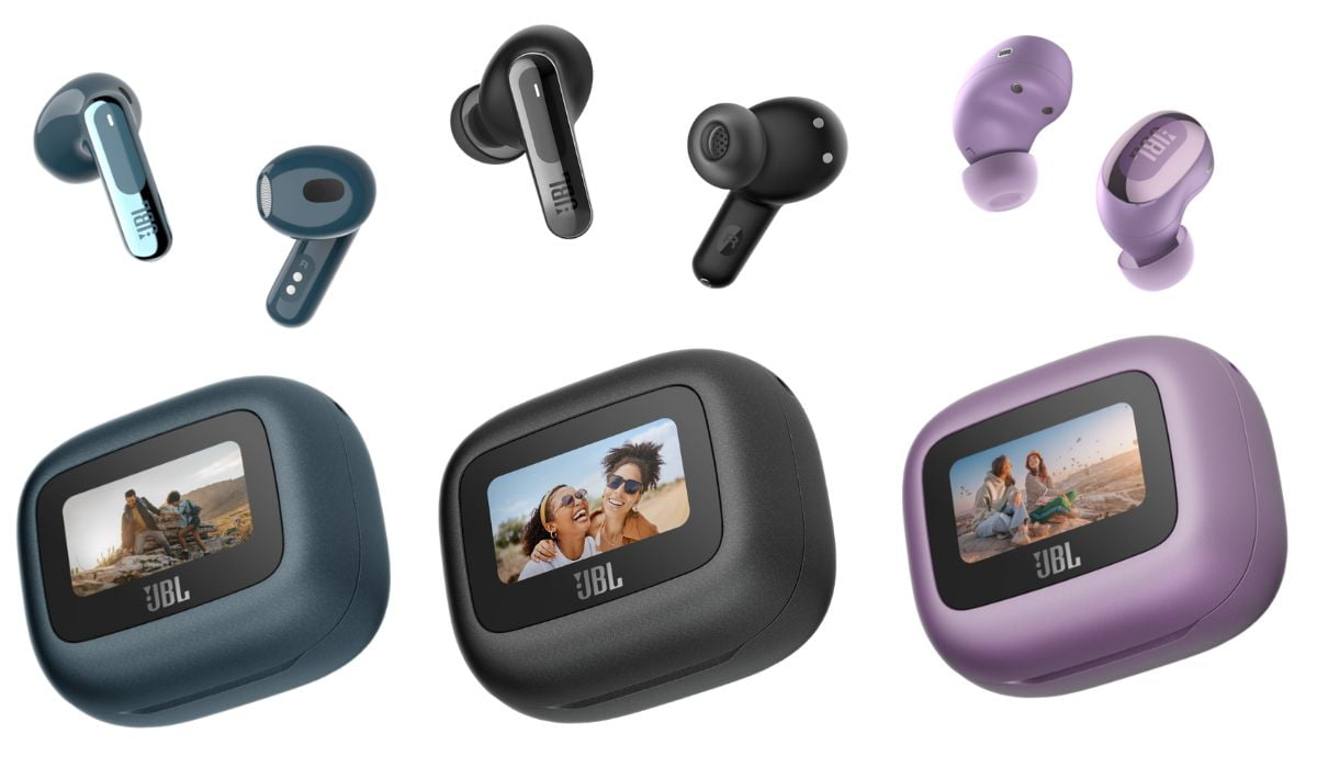 JBL Launches Live Beam 3 Earbuds in India with Smart Case and Hi-Res Audio