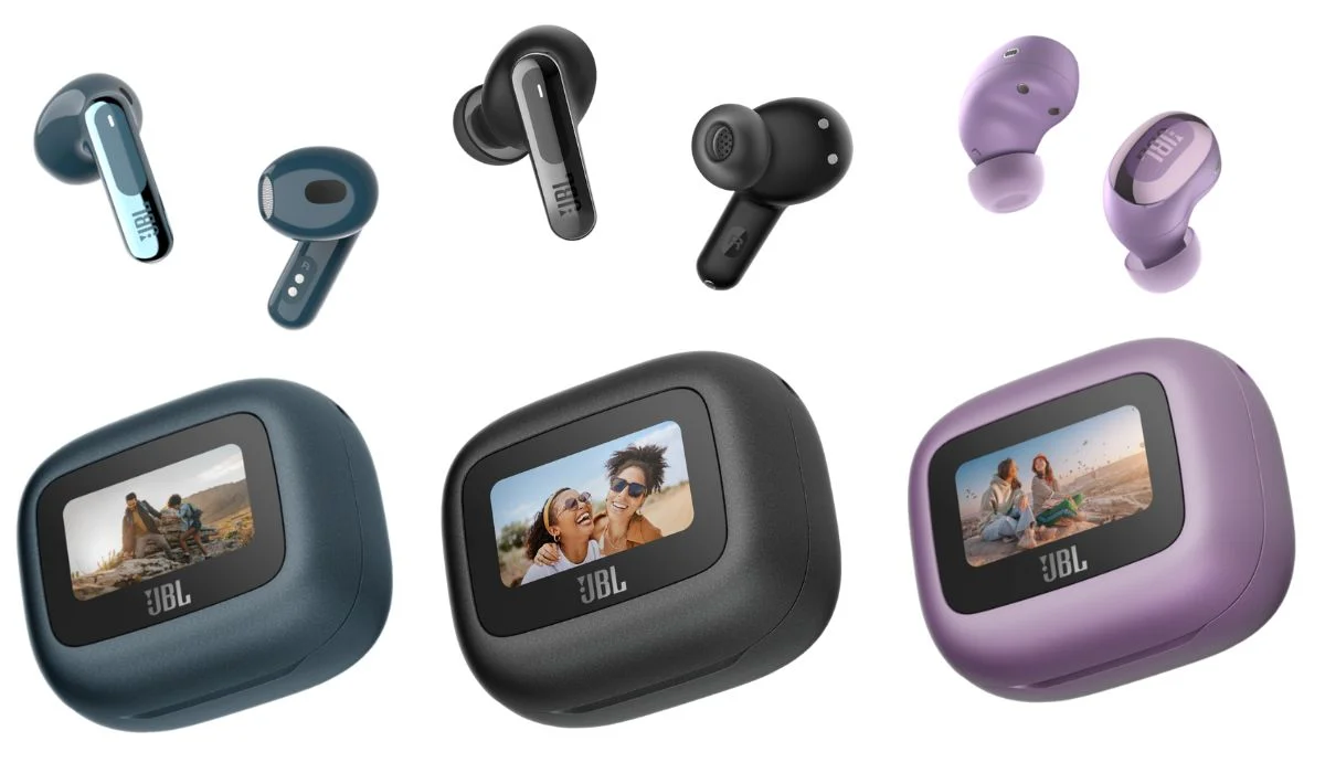 JBL Launches Live Beam 3 Earbuds in India with Smart Case and Hi-Res Audio