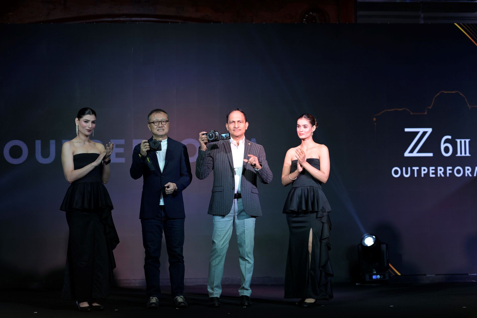 Nikon Z6III Launched with World's First Partially-Stacked Sensor