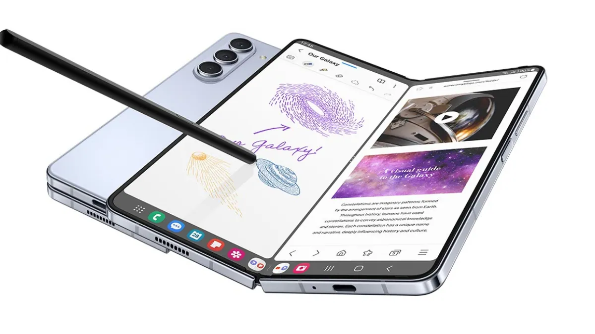 Latest Samsung Leak Shows Off Galaxy Z Fold 6 Design