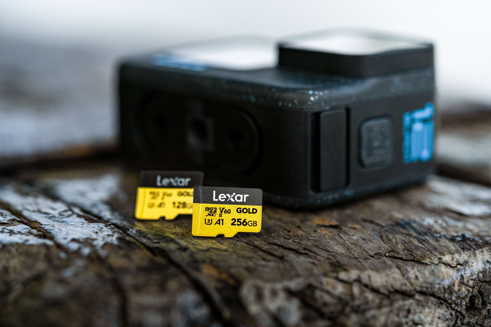 Lexar Unveils New Professional GOLD microSDXC UHS-II Card for High-Performance Needs