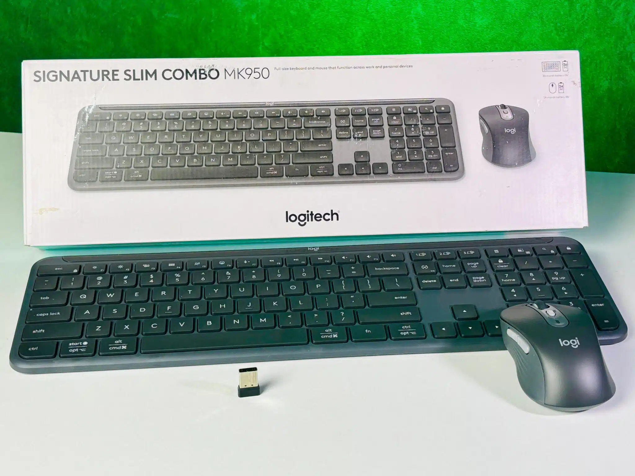 Logitech Signature Slim MK950 Combo Review: Slim, Stylish, and Supremely Functional 2 Logitech Signature Slim MK950 Review