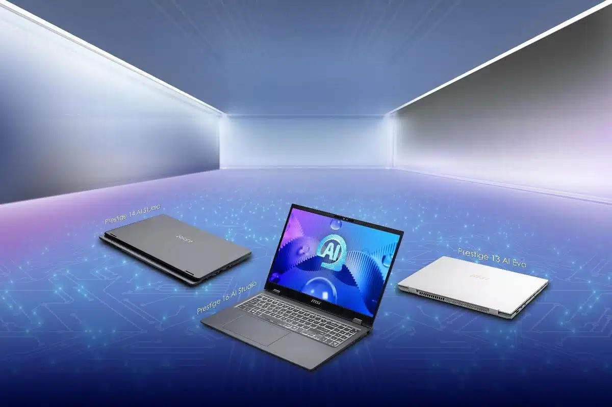 MSI Debuts AI-Powered Gaming and Business Laptops at CES 2024