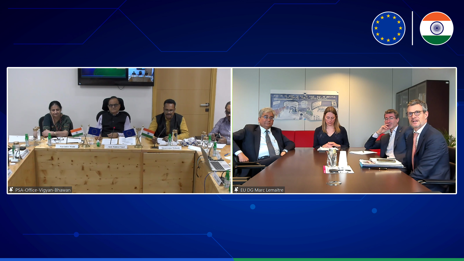 EU-India Startup Collaboration Strengthens in EV Battery Recycling at Trade and Technology Event