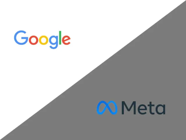 Meta and Google